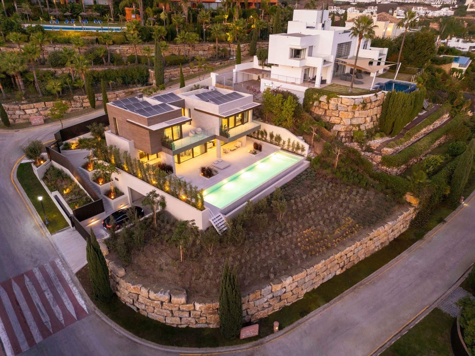 5 soveværelse Villa til salg i Los Flamingos med swimmingpool garage - € 3.995.000 (Ref: 10015279)