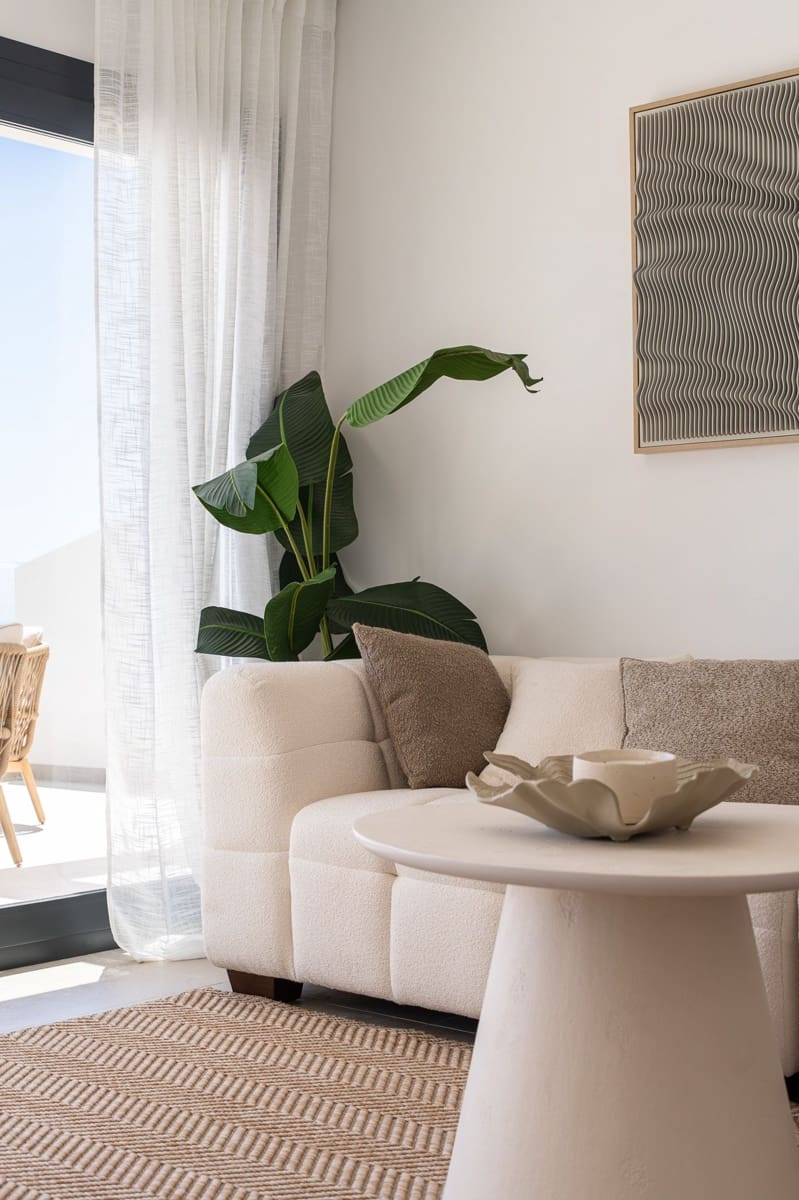 3 sypialnia Apartament na sprzedaż w El Chaparral z basenem garażem - 570 000 € (Ref: 10015281)