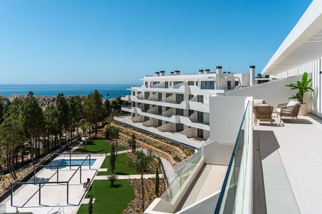 3 sypialnia Apartament na sprzedaż w El Chaparral, Mijas z basenem garażem - 570 000 € (Ref: 10015281)
