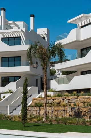 3 sypialnia Apartament na sprzedaż w El Chaparral, Mijas z basenem garażem - 570 000 € (Ref: 10015281)