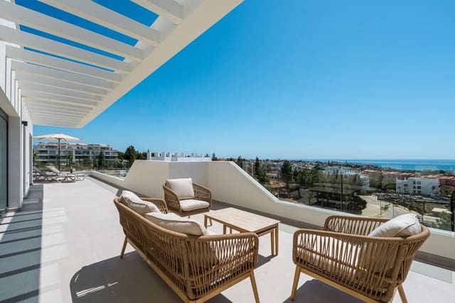 3 sypialnia Apartament na sprzedaż w El Chaparral, Mijas z basenem garażem - 570 000 € (Ref: 10015281)