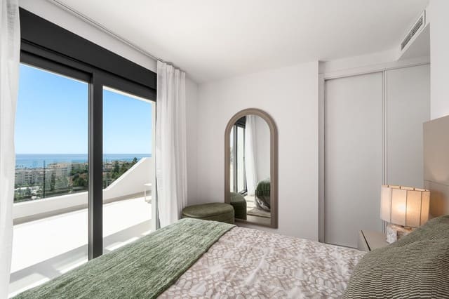 3 sypialnia Apartament na sprzedaż w El Chaparral, Mijas z basenem garażem - 570 000 € (Ref: 10015281)