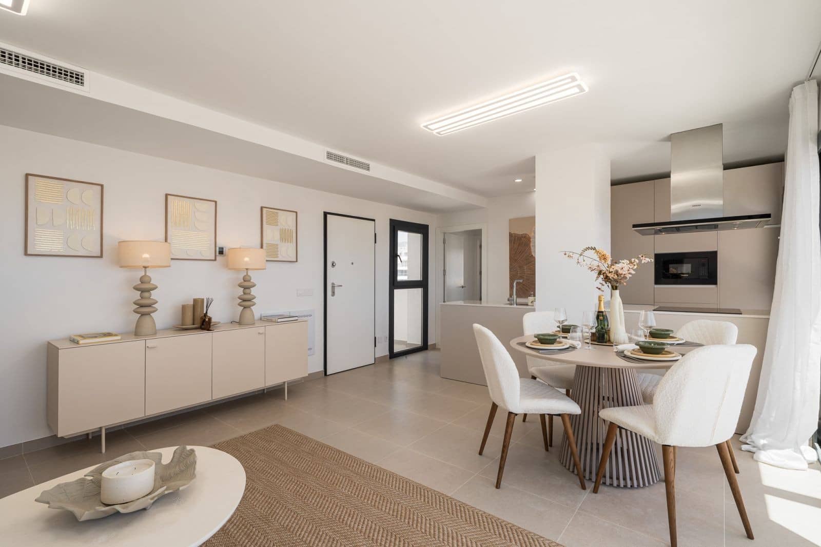 3 Zimmer Apartment zu verkaufen in El Chaparral mit Pool Garage - 890.000 € (Ref: 10015282)