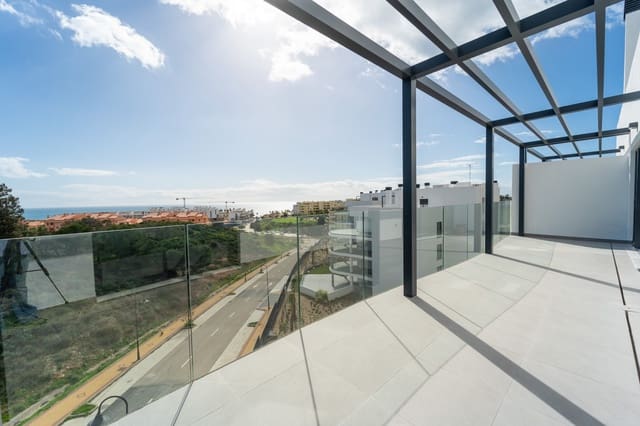 2 makuuhuone Huoneisto myytävänä paikassa El Chaparral, Mijas mukana uima-altaan 
autotalli - 470 000 € (Ref: 10017291)