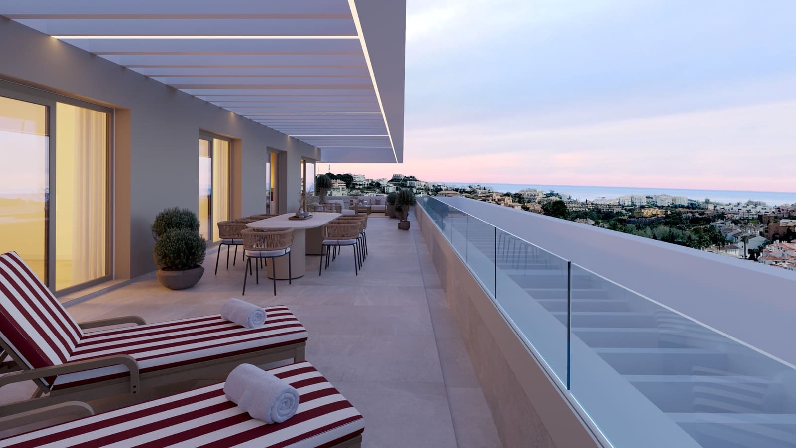 Apartamento de 3 habitaciones en Riviera del Sol en venta con piscina garaje - 515.000 € (Ref: 10017294)