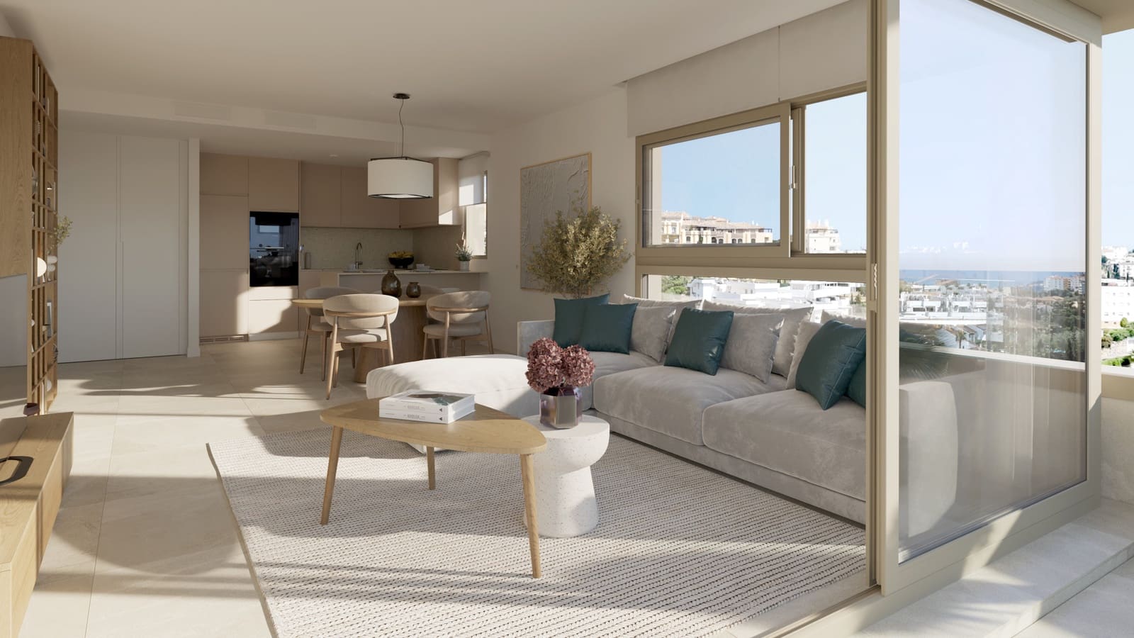 Apartamento de 3 habitaciones en Riviera del Sol en venta con piscina garaje - 515.000 € (Ref: 10017294)