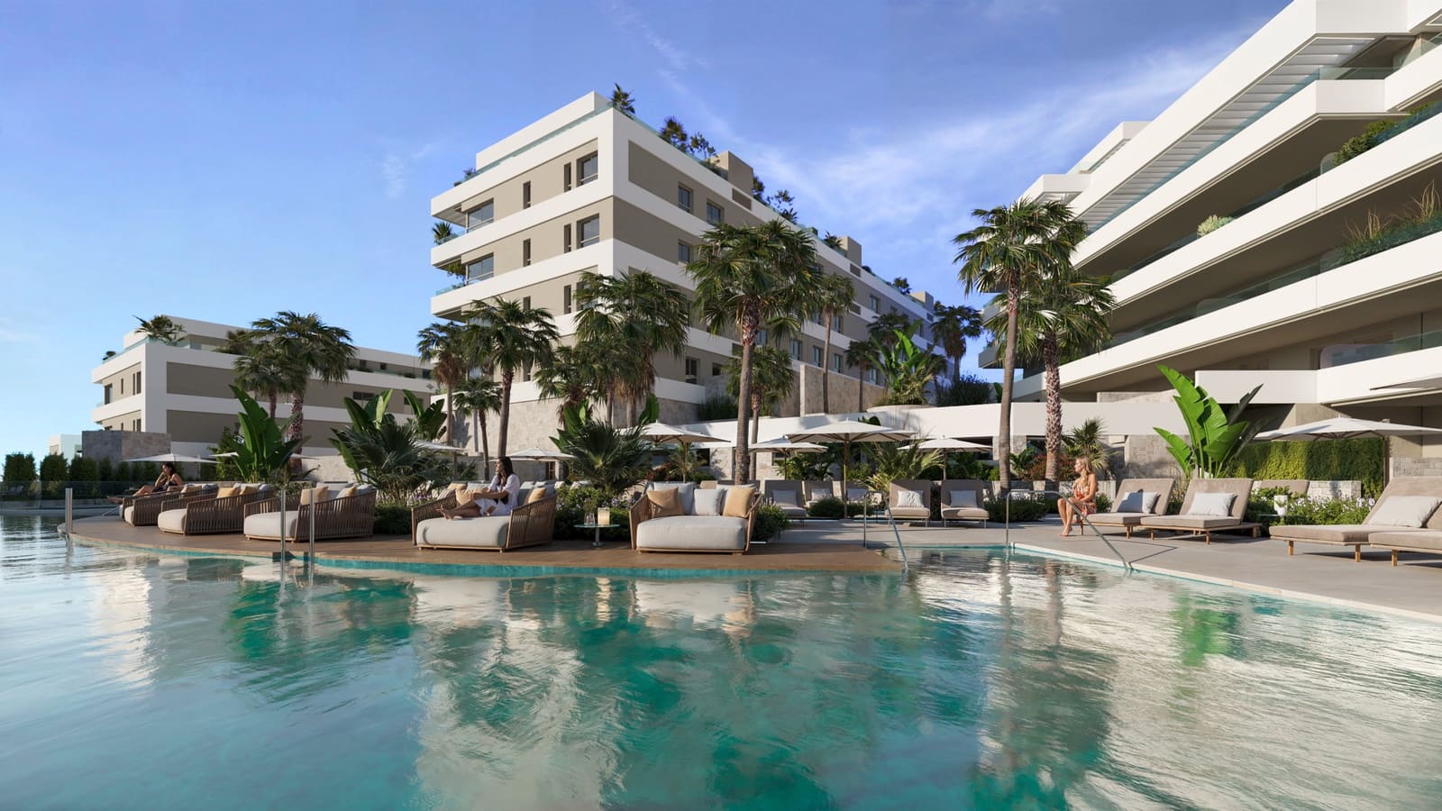 Apartamento de 3 habitaciones en Riviera del Sol en venta con piscina garaje - 515.000 € (Ref: 10017294)