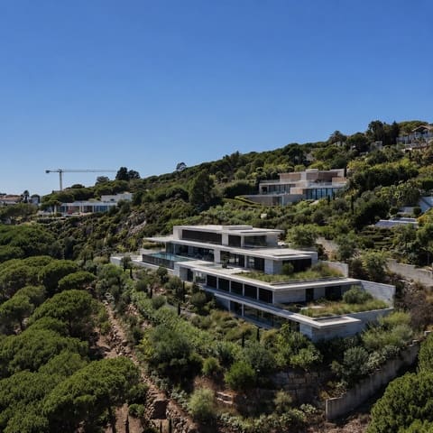 7 chambre Villa/Maison à vendre à Sotogrande, San Roque avec piscine garage - 13 950 000 € (Ref: 10017296)