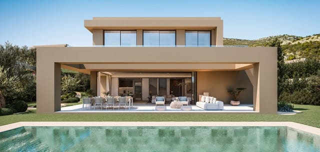 4 sovrum Villa till salu i Benahavís med pool garage - 2 600 000 € (Ref: 10017298)