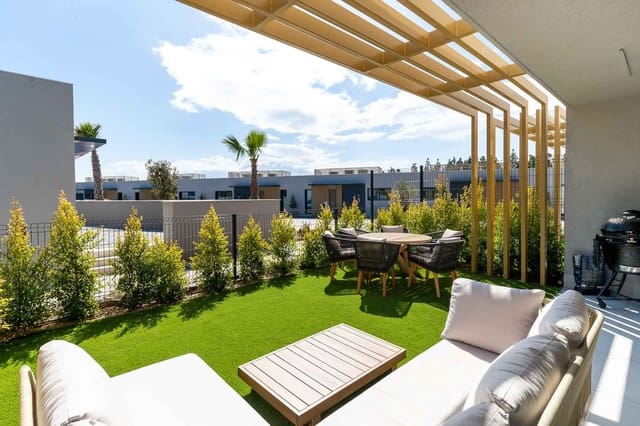 4 Zimmer Haus zu verkaufen in El Chaparral, Mijas mit Pool Garage - 875.000 € (Ref: 10017299)