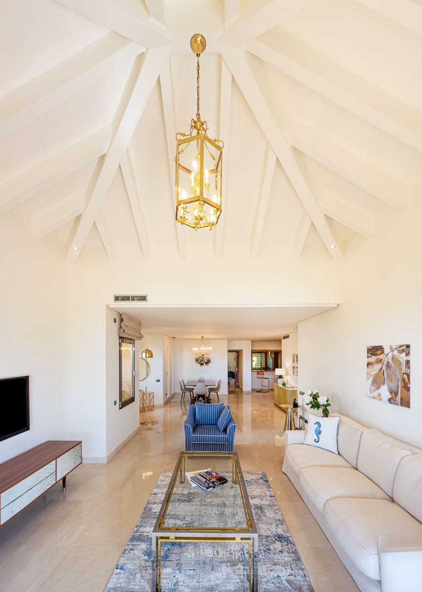 2 bedroom Penthouse for sale in Marbella with pool garage - € 1,895,000 (Ref: 10017301)