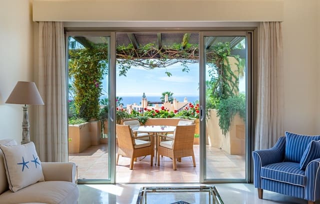 2 chambre Penthouse à vendre à Marbella avec piscine garage - 1 895 000 € (Ref: 10017301)
