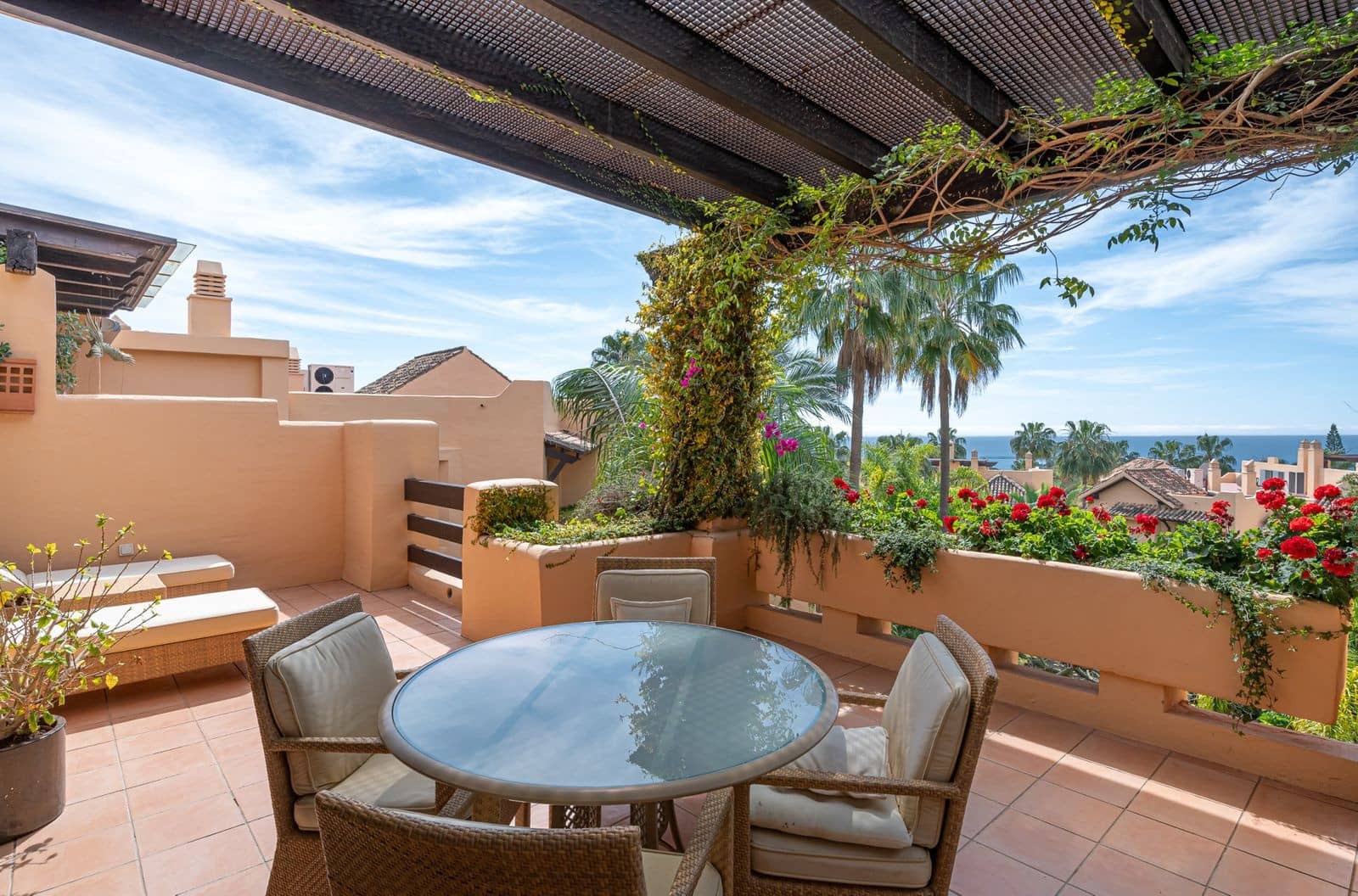 2 bedroom Penthouse for sale in Marbella with pool garage - € 1,895,000 (Ref: 10017301)