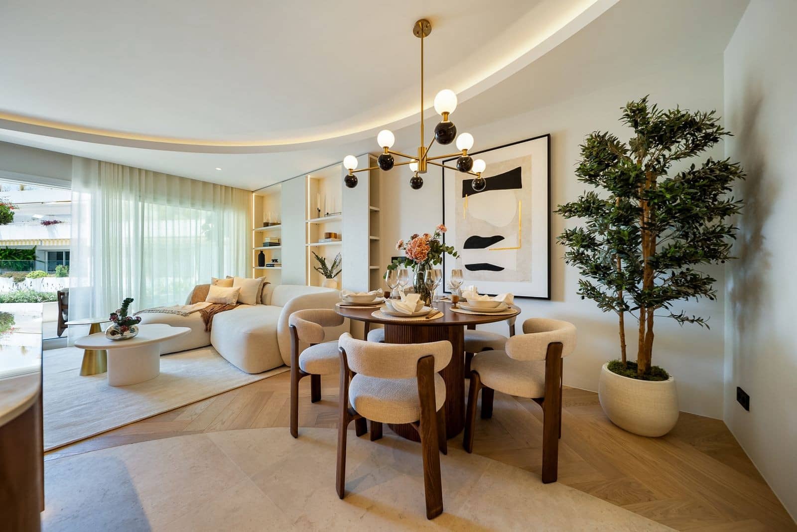 3 bedroom Apartment for sale in Marbella with pool garage - € 1,195,000 (Ref: 10017302)