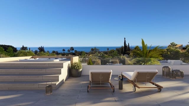 5 sovrum Villa till salu i Marbella med pool garage - 3 490 000 € (Ref: 10020415)