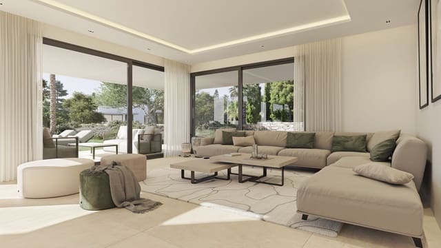 5 sovrum Villa till salu i Marbella med pool garage - 3 490 000 € (Ref: 10020415)
