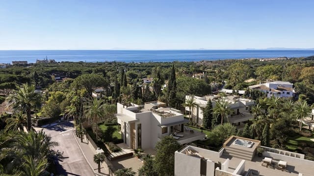 5 sovrum Villa till salu i Marbella med pool garage - 3 490 000 € (Ref: 10020415)