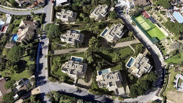 5 sovrum Villa till salu i Marbella med pool garage - 3 490 000 € (Ref: 10020415)