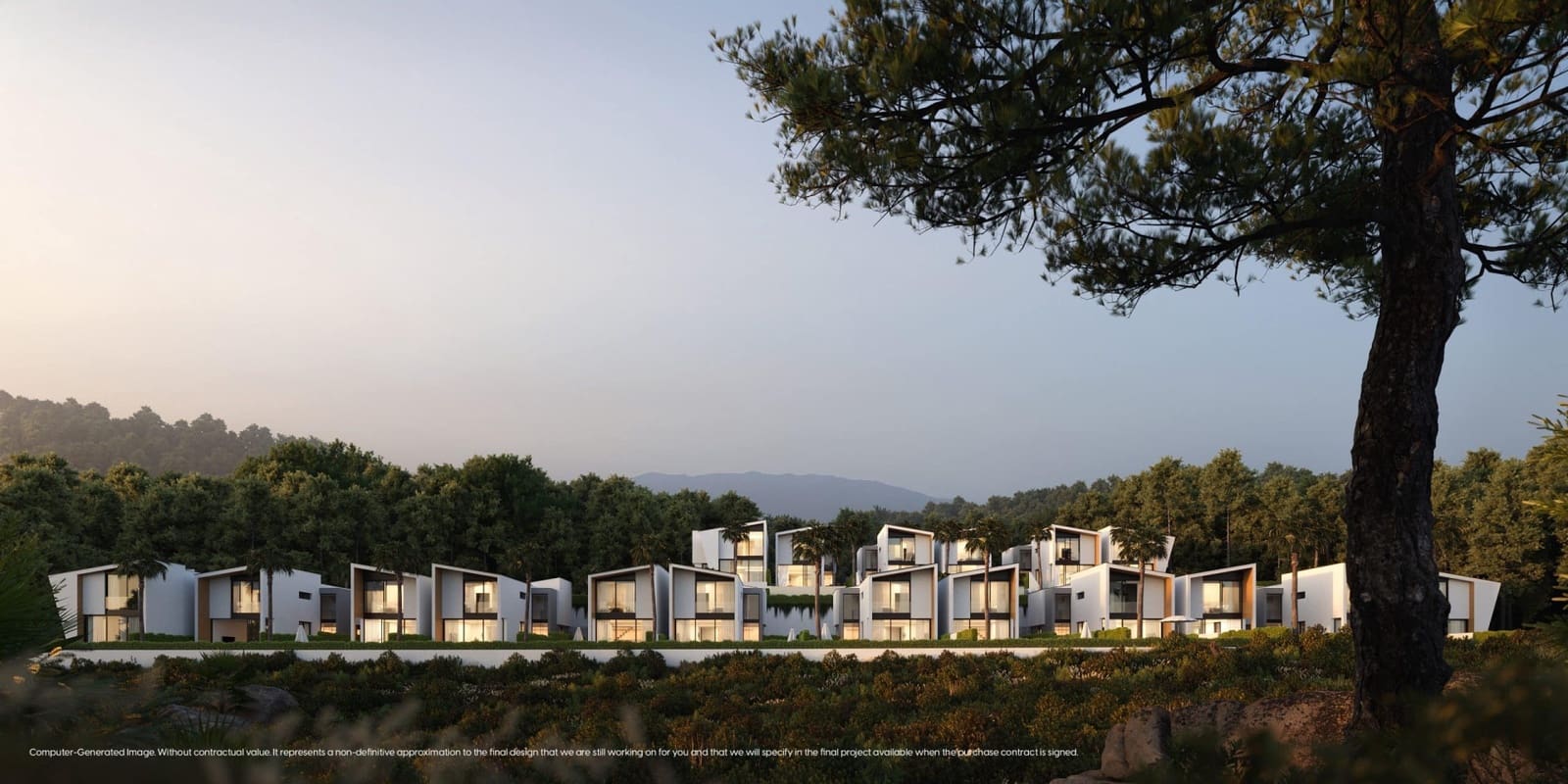 3 soveværelse Semi-Rækkehus til salg i La Cala de Mijas med swimmingpool garage - € 1.450.000 (Ref: 10020416)