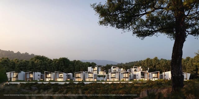 3 soveværelse Semi-Rækkehus til salg i La Cala de Mijas, Mijas med swimmingpool garage - € 1.450.000 (Ref: 10020416)
