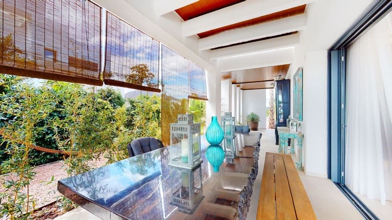 Chalet de 4 habitaciones en Mijas Costa en venta con piscina garaje - 1.850.000 € (Ref: 10020417)