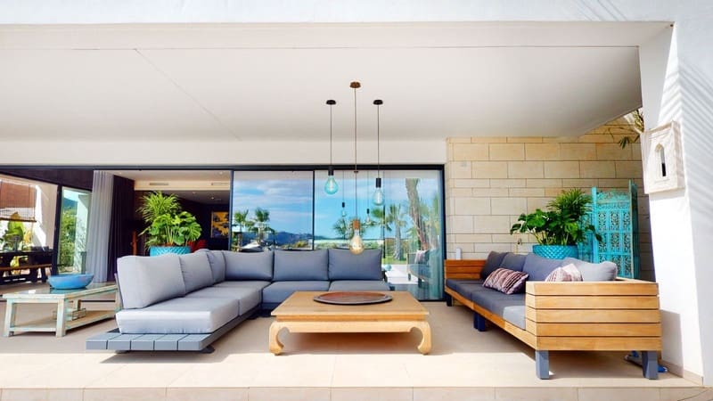 Chalet de 4 habitaciones en Mijas Costa en venta con piscina garaje - 1.850.000 € (Ref: 10020417)