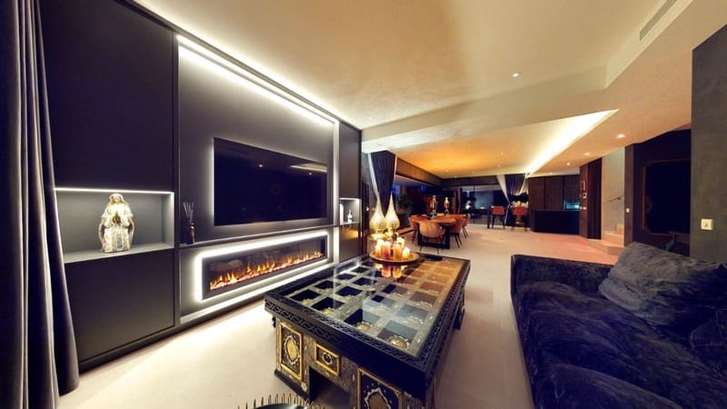 Chalet de 4 habitaciones en Mijas Costa en venta con piscina garaje - 1.850.000 € (Ref: 10020417)