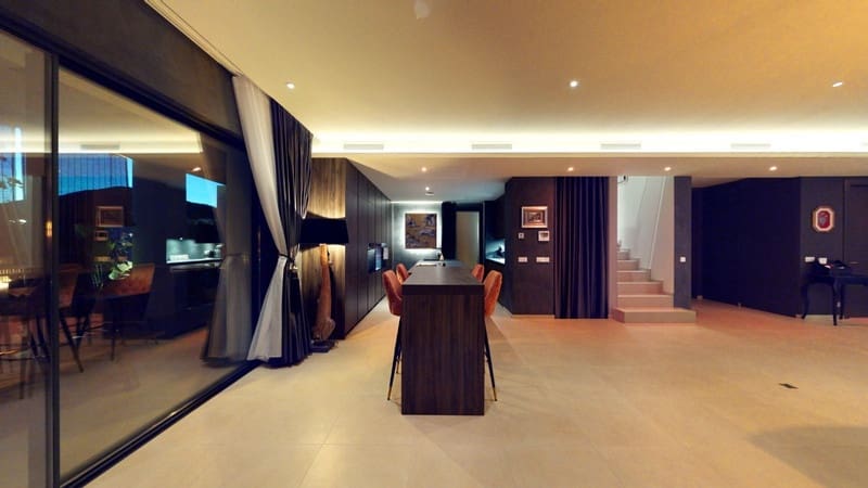 Chalet de 4 habitaciones en Mijas Costa en venta con piscina garaje - 1.850.000 € (Ref: 10020417)
