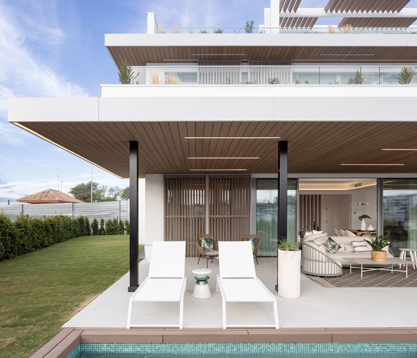 3 slaapkamer Penthouse te koop in Marbella met zwembad garage - € 1.275.000 (Ref: 10022205)