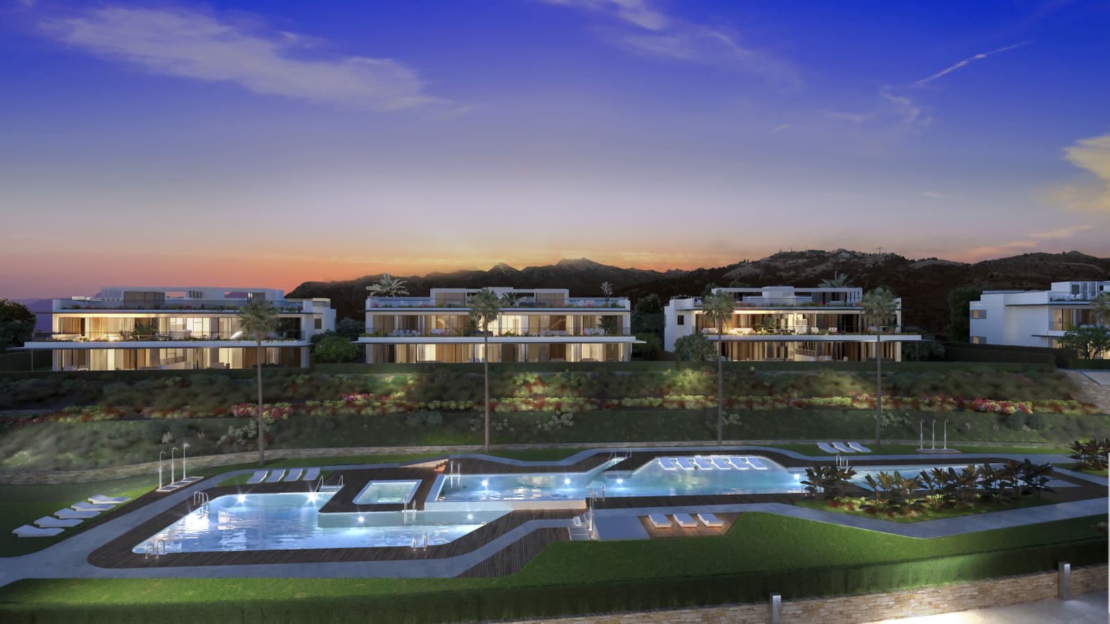 3 slaapkamer Penthouse te koop in Marbella met zwembad garage - € 1.275.000 (Ref: 10022205)