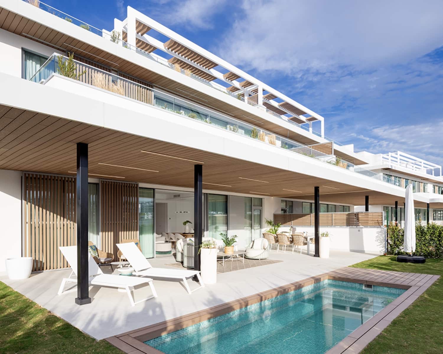 3 slaapkamer Penthouse te koop in Marbella met zwembad garage - € 1.275.000 (Ref: 10022205)