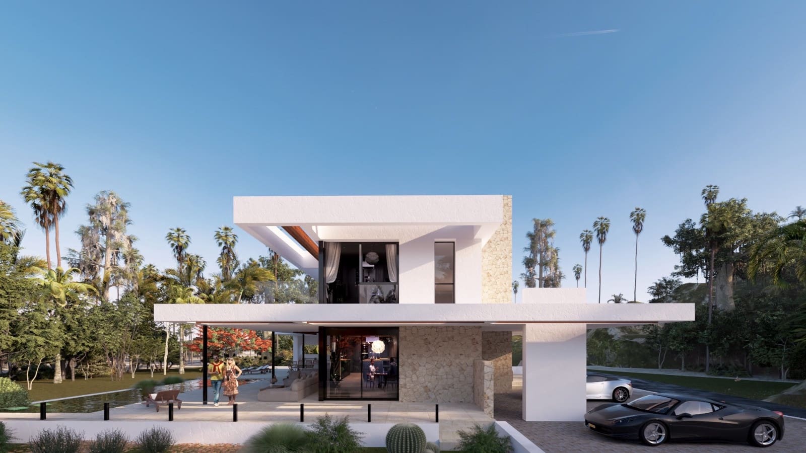 Chalet de 5 habitaciones en La Cala de Mijas en venta con piscina garaje - 2.500.000 € (Ref: 10022208)