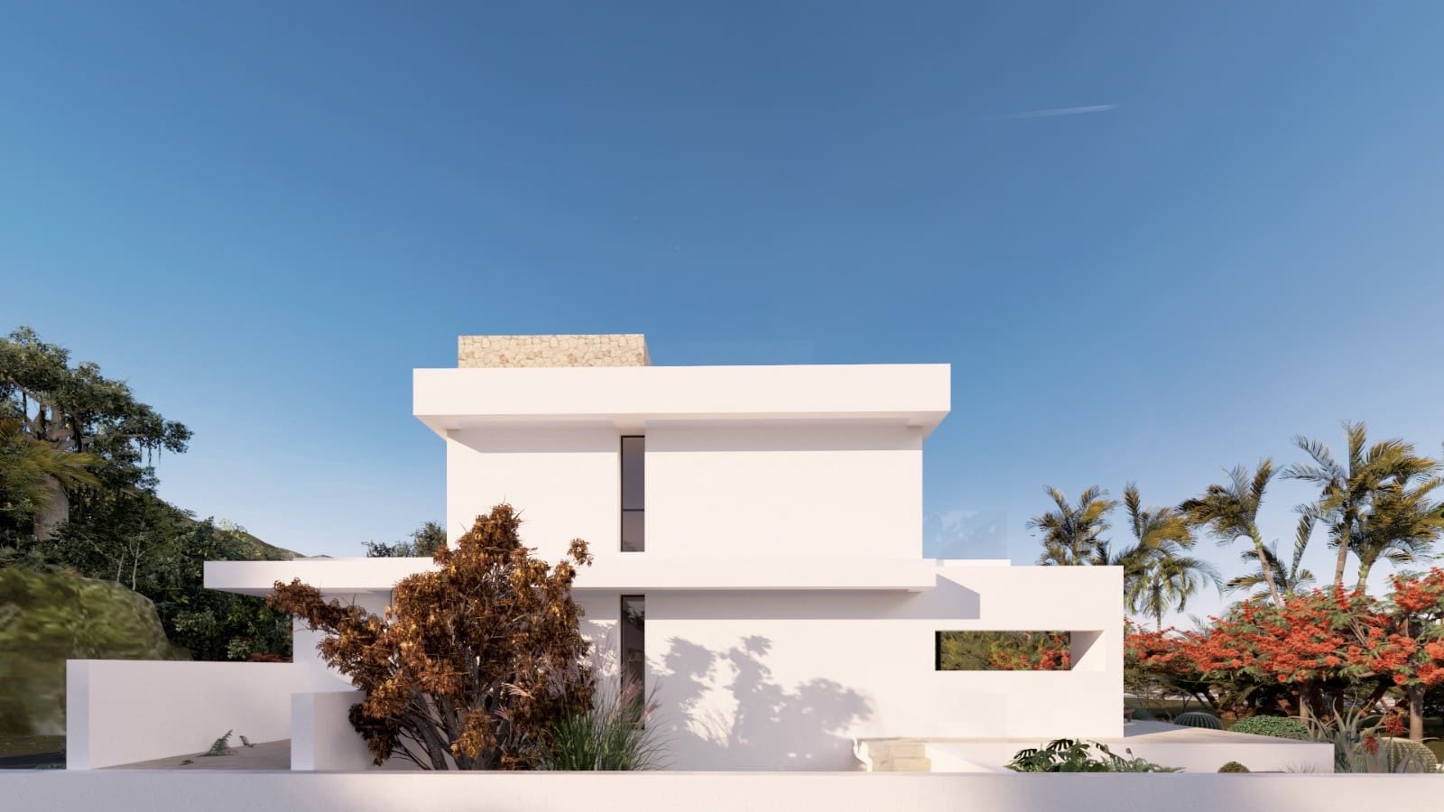 Chalet de 5 habitaciones en La Cala de Mijas en venta con piscina garaje - 2.500.000 € (Ref: 10022208)
