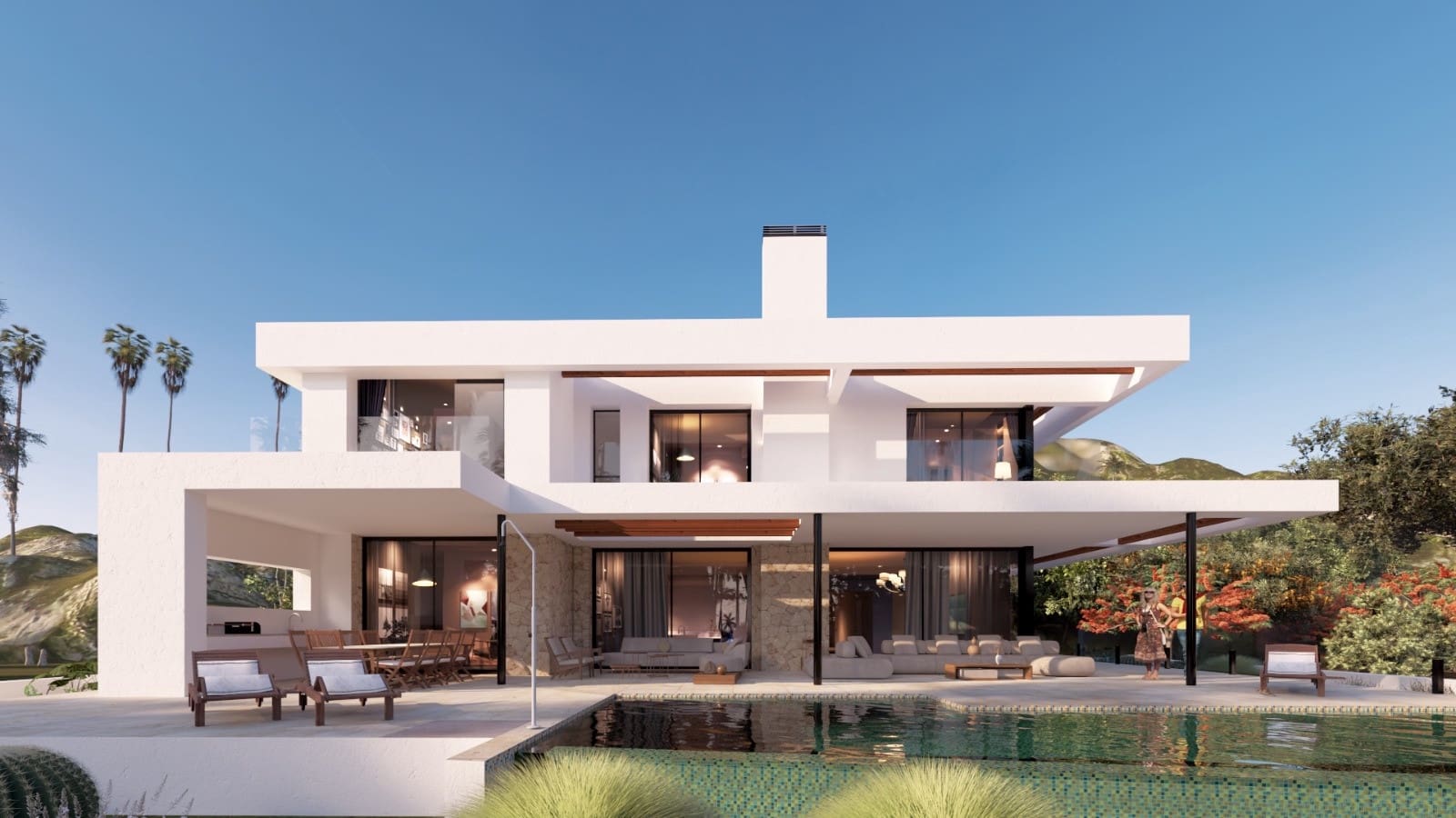 Chalet de 5 habitaciones en La Cala de Mijas en venta con piscina garaje - 2.500.000 € (Ref: 10022208)