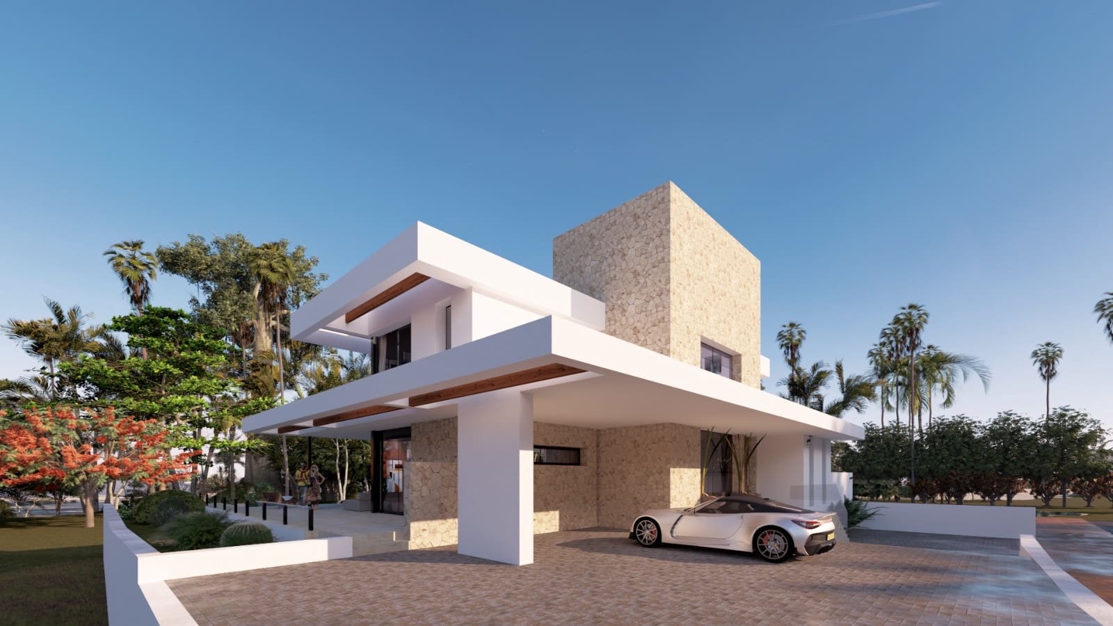 Chalet de 5 habitaciones en La Cala de Mijas en venta con piscina garaje - 2.500.000 € (Ref: 10022208)