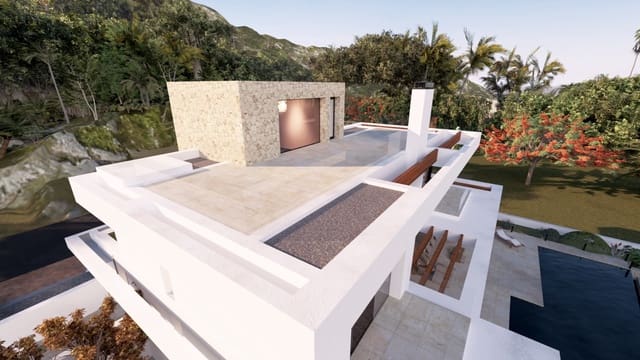 Chalet de 5 habitaciones en La Cala de Mijas, Mijas en venta con piscina garaje - 2.500.000 € (Ref: 10022208)
