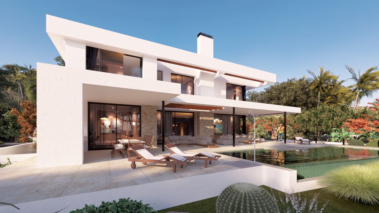 Chalet de 5 habitaciones en La Cala de Mijas en venta con piscina garaje - 2.500.000 € (Ref: 10022208)