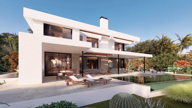 Chalet de 5 habitaciones en La Cala de Mijas, Mijas en venta con piscina garaje - 2.500.000 € (Ref: 10022208)