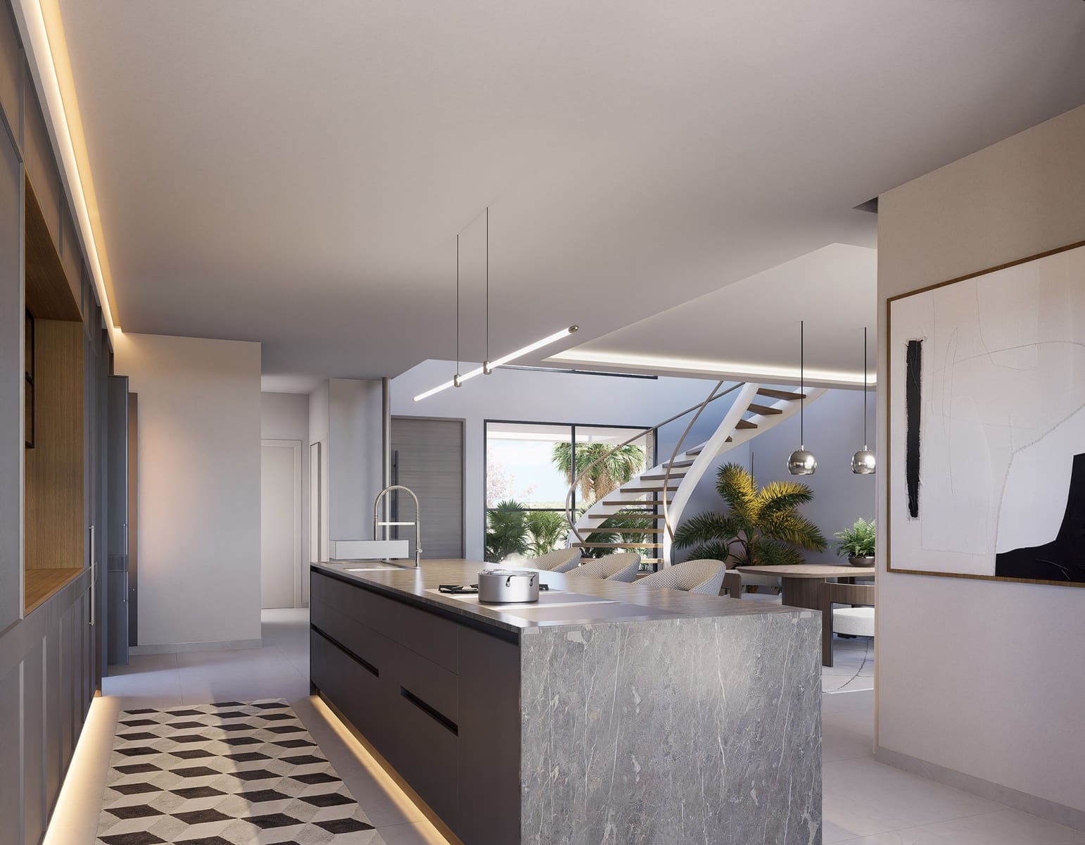 Chalet de 5 habitaciones en La Cala de Mijas en venta con piscina garaje - 2.500.000 € (Ref: 10022208)