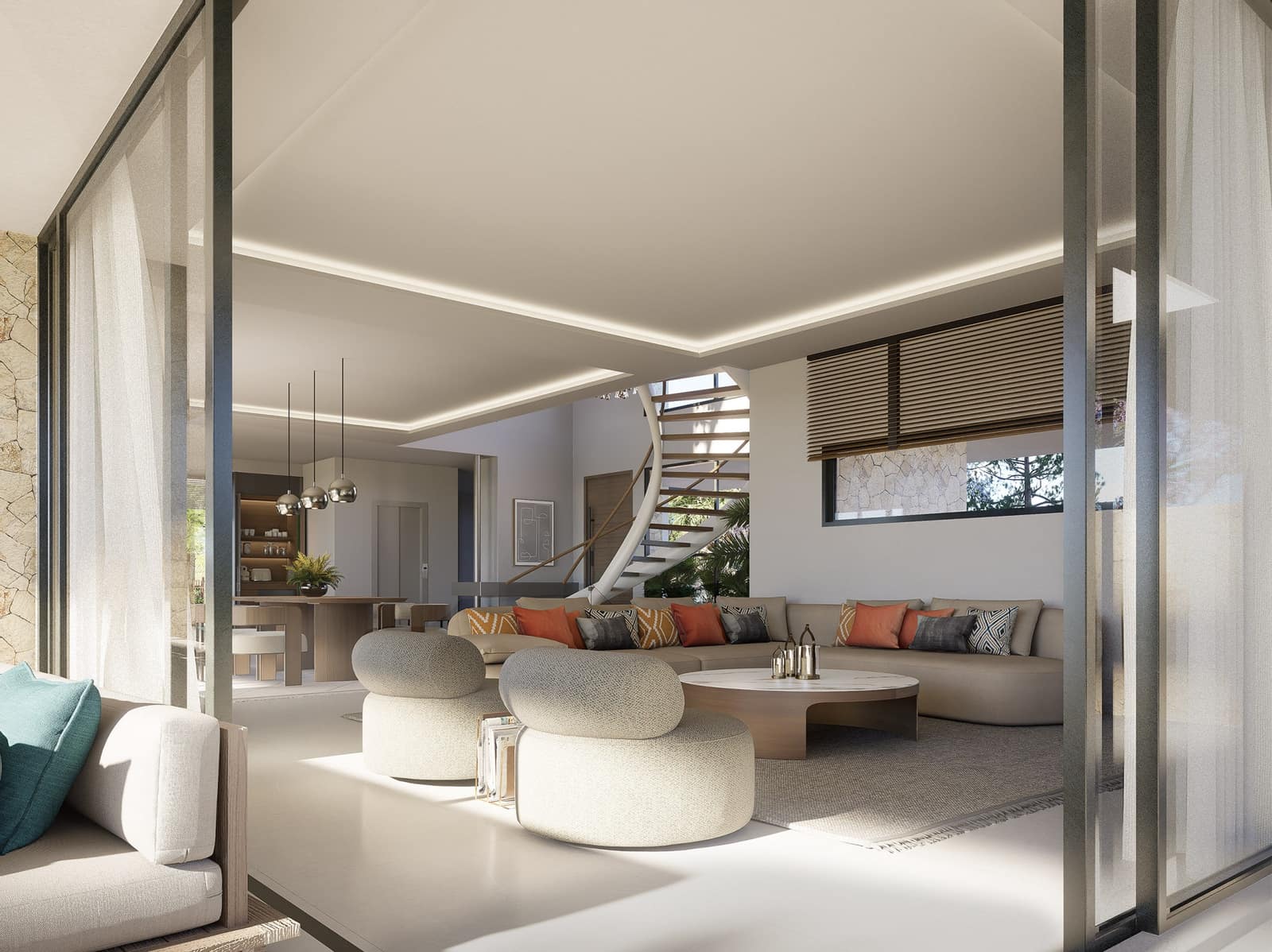 Chalet de 5 habitaciones en La Cala de Mijas en venta con piscina garaje - 2.500.000 € (Ref: 10022208)