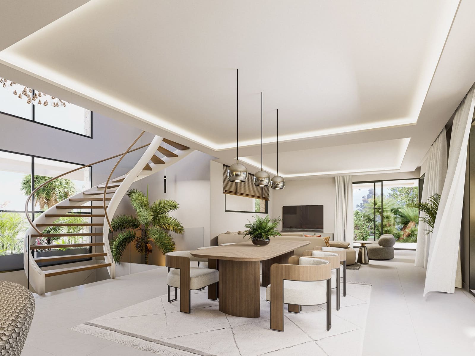 Chalet de 5 habitaciones en La Cala de Mijas en venta con piscina garaje - 2.500.000 € (Ref: 10022208)