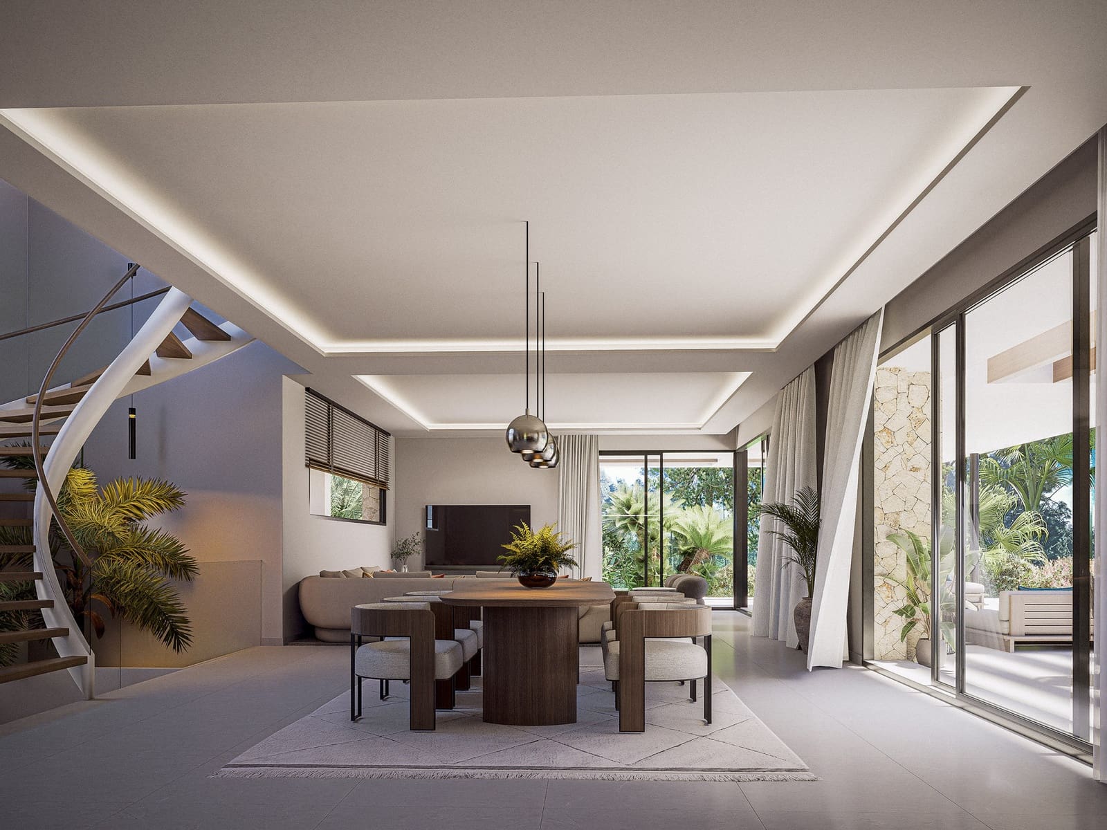 Chalet de 5 habitaciones en La Cala de Mijas en venta con piscina garaje - 2.500.000 € (Ref: 10022208)