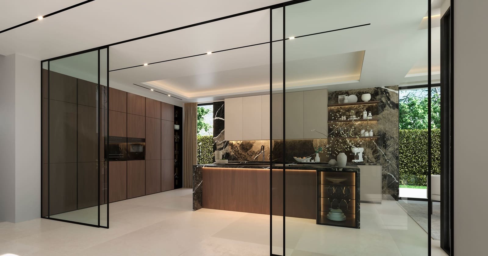 4 sovrum Villa till salu i Bel-Air med pool garage - 2 890 000 € (Ref: 10022214)