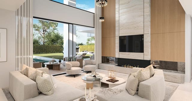4 sovrum Villa till salu i Bel-Air, Estepona med pool garage - 2 890 000 € (Ref: 10022214)