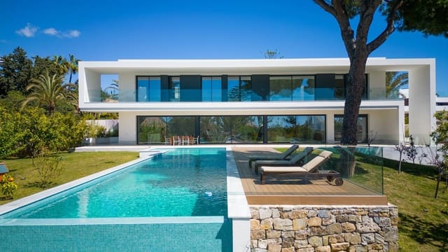 6 chambre Villa/Maison à vendre à Marbella avec piscine garage - 4 775 000 € (Ref: 10022217)