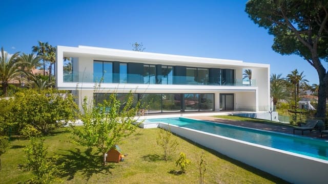 6 chambre Villa/Maison à vendre à Marbella avec piscine garage - 4 775 000 € (Ref: 10022217)