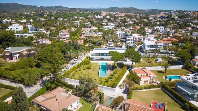 6 chambre Villa/Maison à vendre à Marbella avec piscine garage - 4 775 000 € (Ref: 10022217)