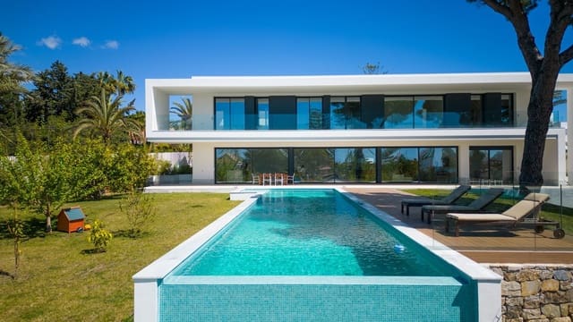 6 chambre Villa/Maison à vendre à Marbella avec piscine garage - 4 775 000 € (Ref: 10022217)