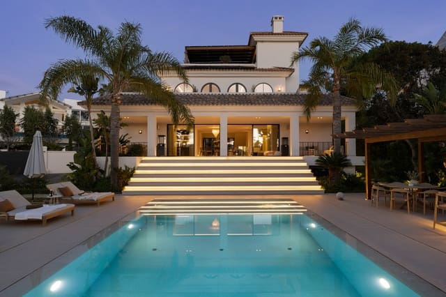 6 sypialnia Willa na sprzedaż w Nueva Andalucia, Marbella z basenem garażem - 5 695 000 € (Ref: 10022218)