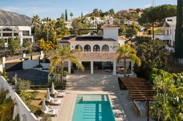 6 sypialnia Willa na sprzedaż w Nueva Andalucia, Marbella z basenem garażem - 5 695 000 € (Ref: 10022218)